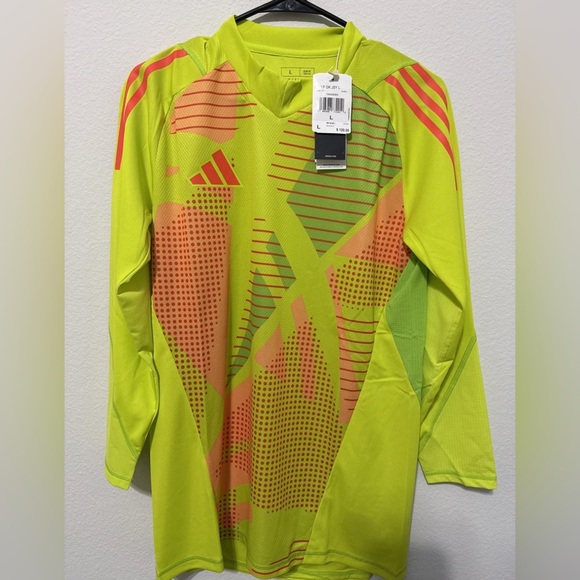 Adidas Tiro 24 Pro Goalkeeper Long Sleeve Men's Size Large Jersey IK4907 - Picture 1 of 6